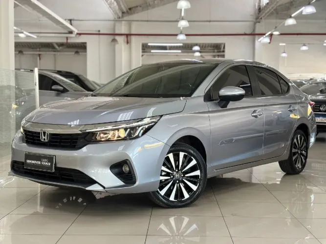 Honda City Hatchback EXL 1.5 Flex 16V Aut. 2026