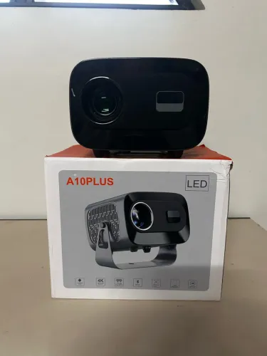 Projetor portátil A10PLUS LED