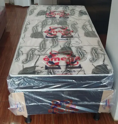 Conjunto box solteiro espuma
