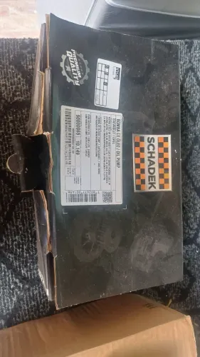 Peças GM. Bomba de óleo Chevrolet para vectra , Kadet etc. Bronzina de Mancal e Pistões