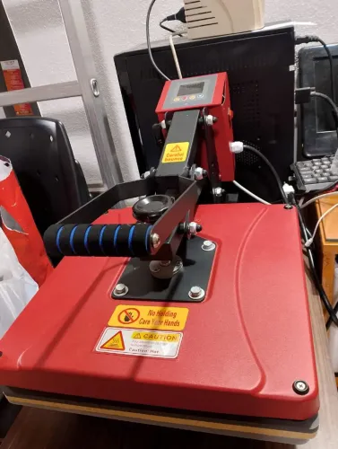 Prensa plana 38 x 38