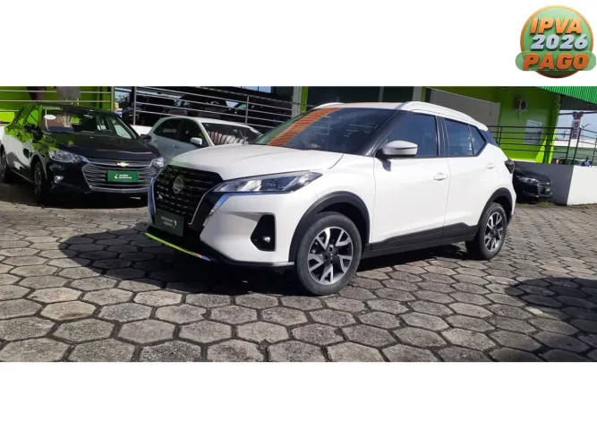 Nissan Kicks Sense 1.6 16V Flex AUT 2024