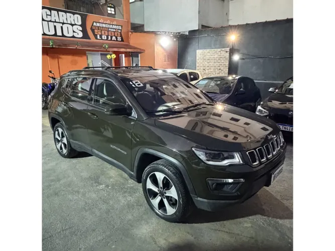 Jeep Compass Longitude 2.0 4X4 Dies. 16V Aut. 2018