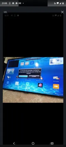 Tv smart 47 polegadas .. buscar no local valor 1.200,00