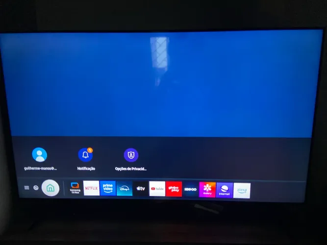 Televisão Samsung 55 POL 4K