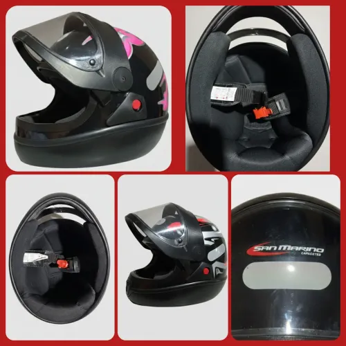 Par de capacetes San Marino