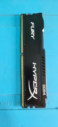 Memória Gamer Kingston Hyerx Fury DDR-4 4GB R$ 189,90