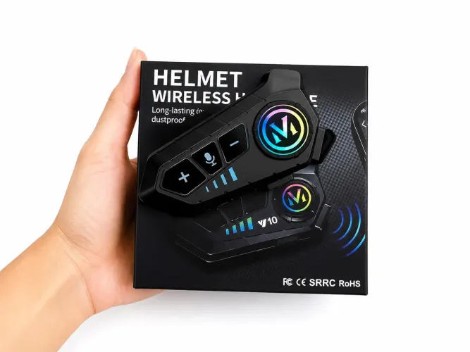 Fone de ouvido Para Capacete