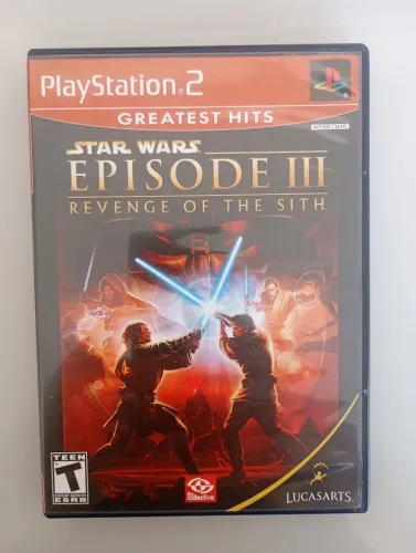 Star Wars: Episode 3 - Original PS2.