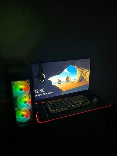 PC GAMER TROCO SOMENTE POR IPHONE 15 PRO MAX OU PS5