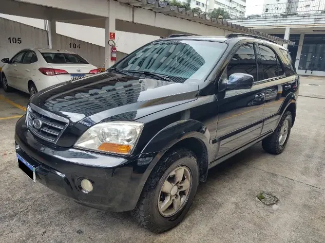 Kia Motors Sorento EX 2.5 140/170cv 4X4 Aut.diesel 2008