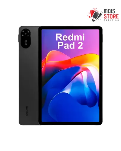 Tablet Xiaomi Redmi Pad 2 256GB 11" - Lacrado na caixa