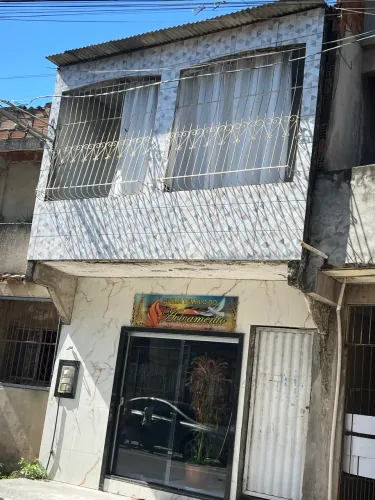 Vendo casa no 2° andar em São Pedro- 150 mil á vista.