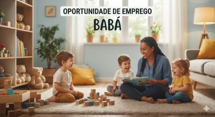 Vaga para babá 