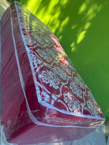 Cama box solteiro espuma alta 