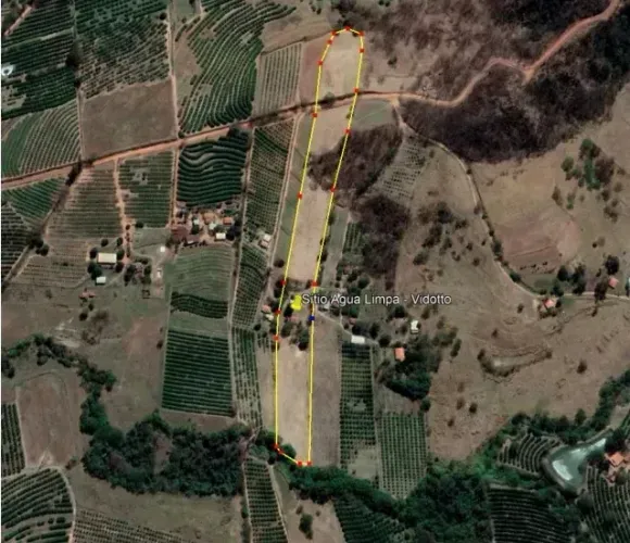 50% Desconto - Sítio Água Limpa 4,31 Hectares Cultivo Limão - Monte Alto
