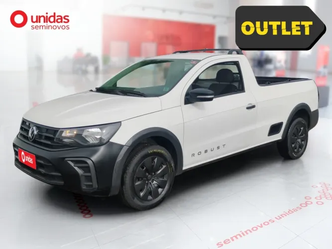 Volkswagen Saveiro Robust 1.6 Total Flex 16V 2025