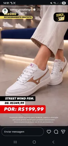 Tenis novo