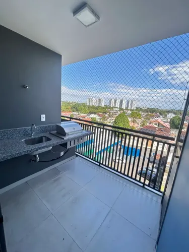 Unno D Pedro| 56 m 2 | 2 quartos sendo 1 suíte | Varanda Gormet