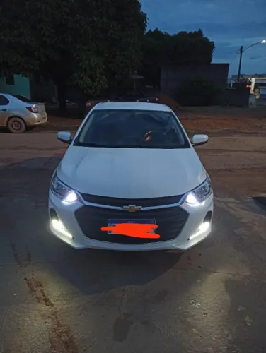 Chevrolet Onix Plus LT 1.0 12V TB Flex Mec. 4P 2021