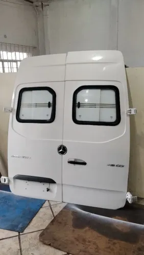 Par de porta Sprinter teto alto 416 2019/2025