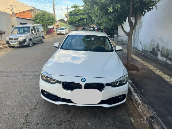 BMW 320I A 2.0 Turbo/activeflex 16V 184cv 4P 2018