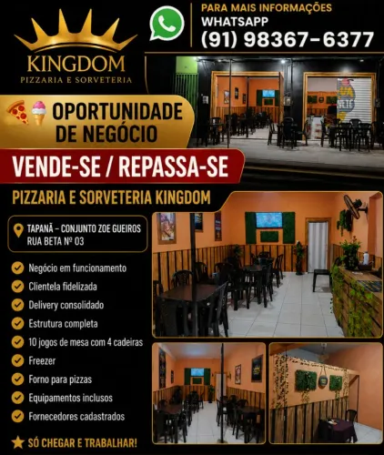 OPORTUNIDADE ÚNICA!