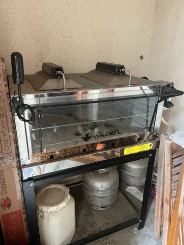Forno profissional Venâncio 