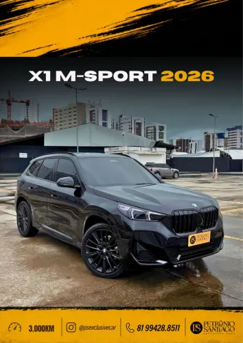 BMW X1 Sdrive 20I M Sport 2.0 TB Aut. 2026
