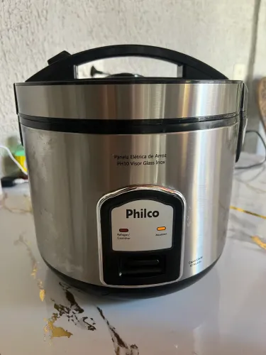 Panela de arroz elétrica Philco 10 xícaras