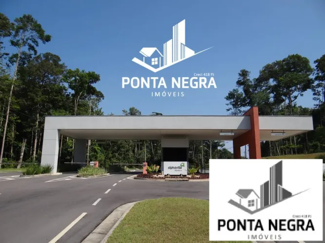 ALPHAVILLE MANAUS 4 - LOTE de 360m2 na ponta negra;