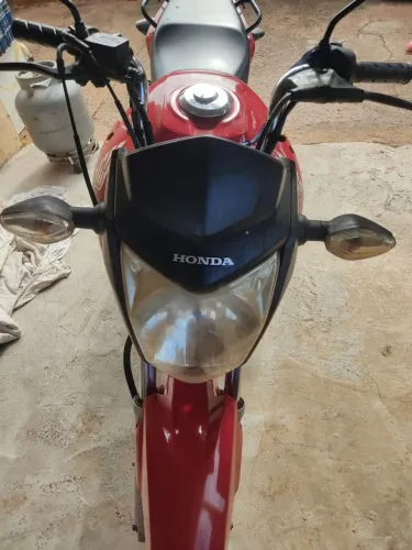 MOTO HONDA CG FAN 2014
