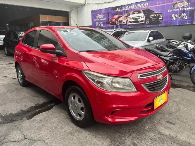 Chevrolet Onix Hatch LT 1.0 8V Flex Power Mec. 4P 2015