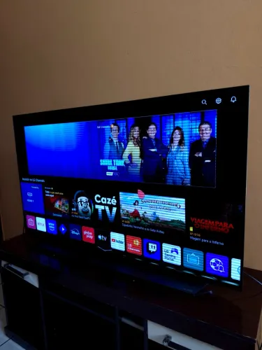 Tv Oled para retirada de peças