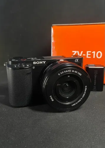 Lente do Kit Sony - 16/50
