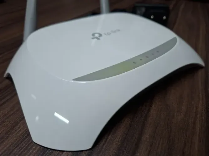 Roteador Tp-link Tl-wr840n V4 Wi-fi 300mbps (Usado)