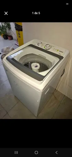 Máquina de lavar Consul 12kg