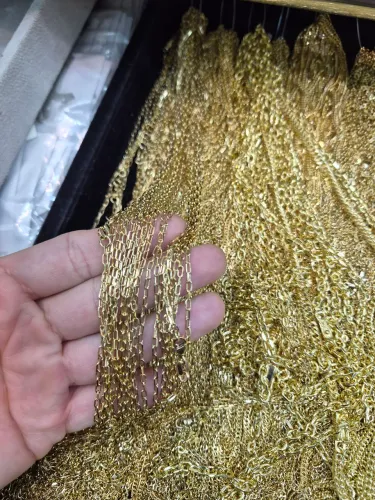 Correntes Colar Cordão Acessórios Folheados a Ouro e Aço Inox A PRONTA ENTREGA