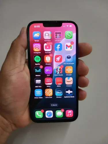 iPhone 13 Muito Novo - Troco Por Samsung Linha S