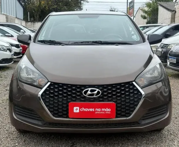 Hyundai HB20S 1 Million 1.6 Flex 16V Aut. 4P 2019