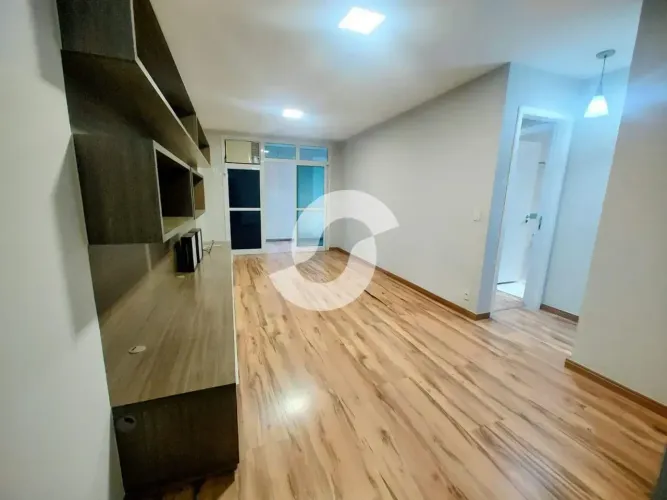 Apartamento de 92 m² na Sete de Setembro - Jardim Icaraí - Niterói - RJ, à venda por R$ 85