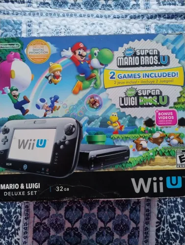Wii U Mario e Luigi Deluxe Set