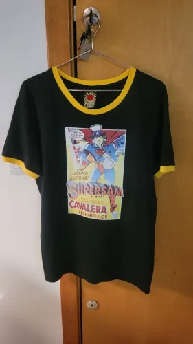 Camiseta Cavalera Super Sam - M (slim)