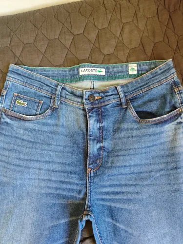 Calça Jeans Lacoste Tam 46