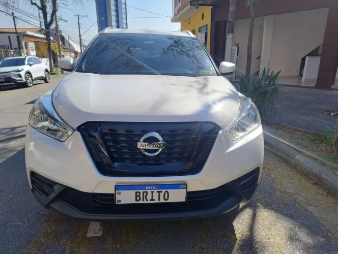 Nissan Kicks S Direct 1.6 16V Flex 5P Aut.(pcd) 2020