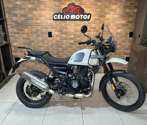 HIMALAYAN 411 EFI BRANCA 2020/2021