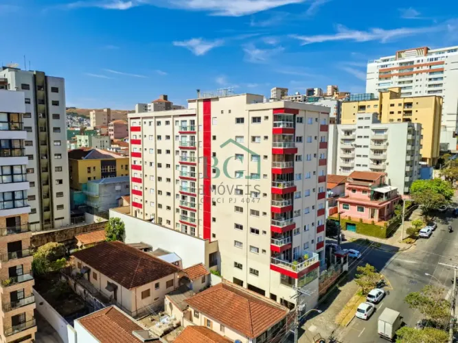 Apartamentos Padrão em Poços de Caldas