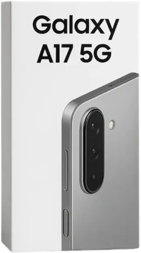 Samsung A17 5G 128gb/4RAM R$1.249,00 A VISTA NOVO LACRADO (Cinza)