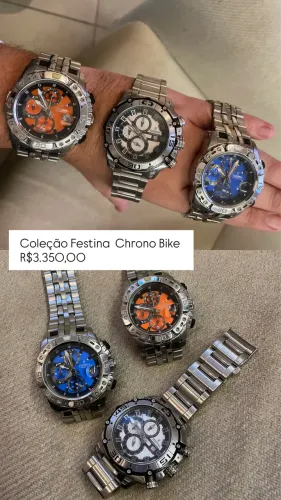 Coleção relógios Festina Chrono Bike