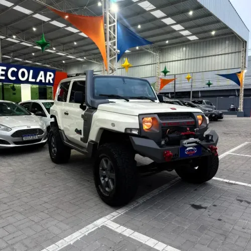 Troller T-4 4X4 3.2 20V TDI Cap. Rígida Diesel 2019